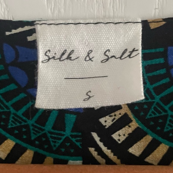 Silk & Salt The Journey Wrap Dress Size S - Picture 11 of 13